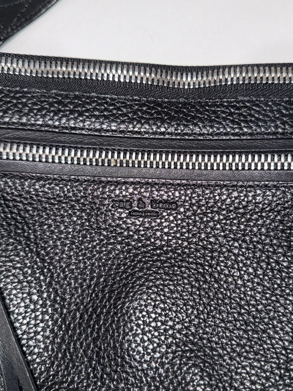 rag & bone black pebbles